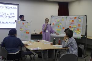 ワークショップの様子２