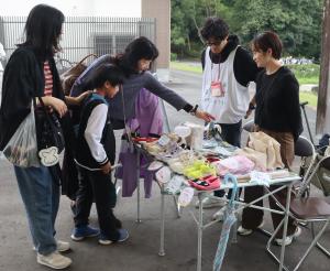 市民主催イベントの様子