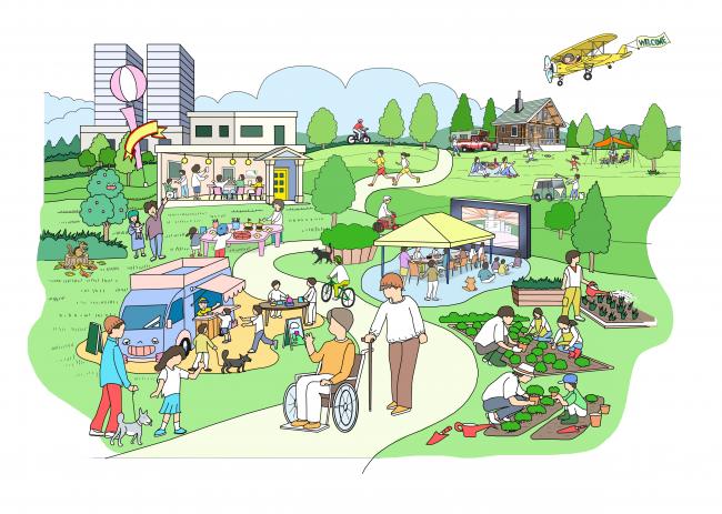 目標Ⅴまち育て