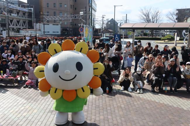 グリーンシティコムイベント時の写真