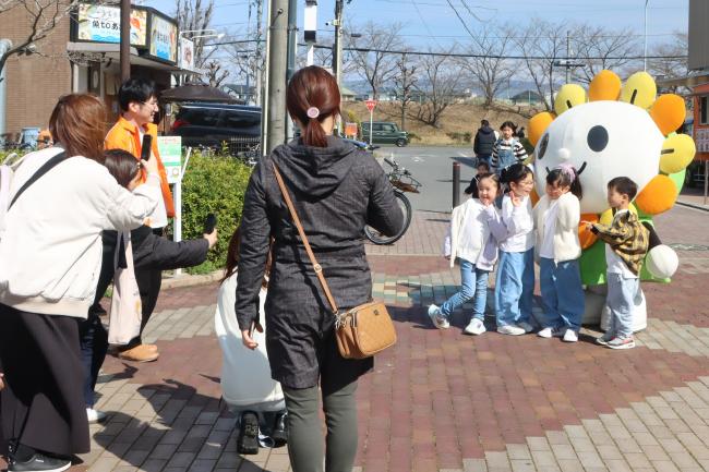 グリーンシティコムイベント時の写真２