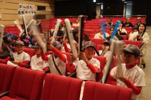 3月6日盛り上がっている写真