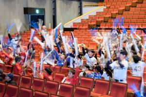 3月7日盛り上がっている写真