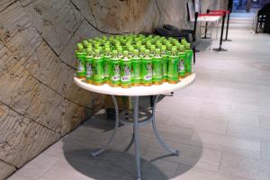 3月7日お茶が並んでいる写真