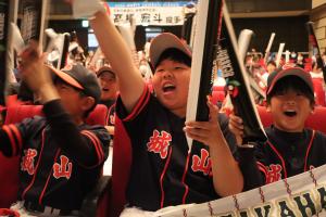 3月10日盛り上がっている写真