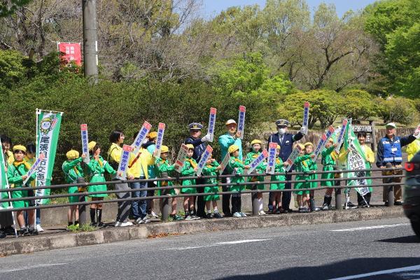 春の交通安全運動1