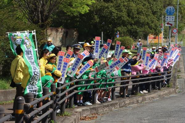 春の交通安全運動2