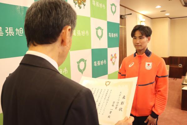 吉永一貴選手2