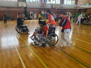 二台三輪リレー