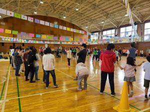 大玉渡し