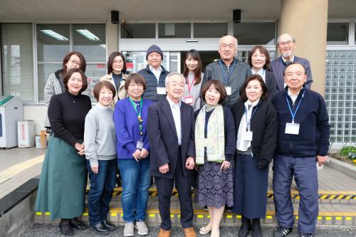 旭丘地区の民生委員児童委員のみなさん