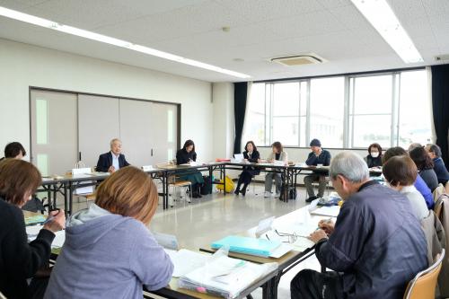 会議の様子