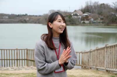 主任児童委員（柿田さん）