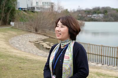 民生委員・児童委員（川島さん）
