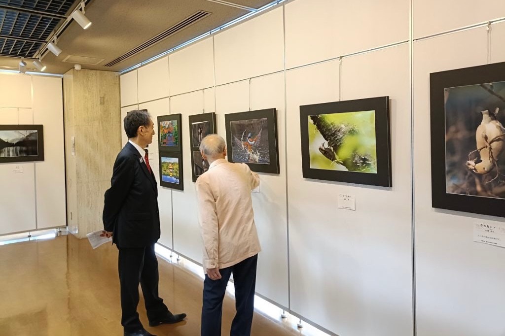 写真展
