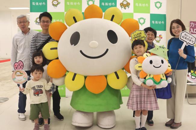 尾張旭市プロモーションデーinシーナシーナ尾張旭での写真