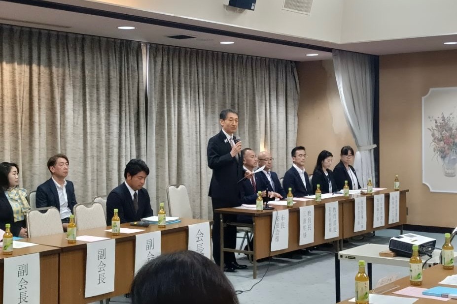 尾張旭市小中学校ＰＴＡ連絡協議会総会