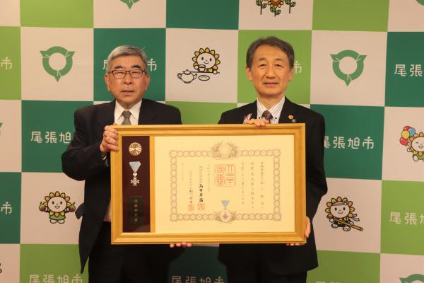 受勲2026