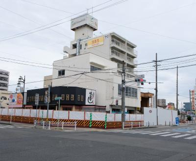 現在の三郷駅周辺