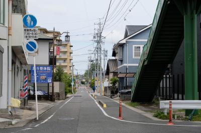 現在の三郷駅周辺