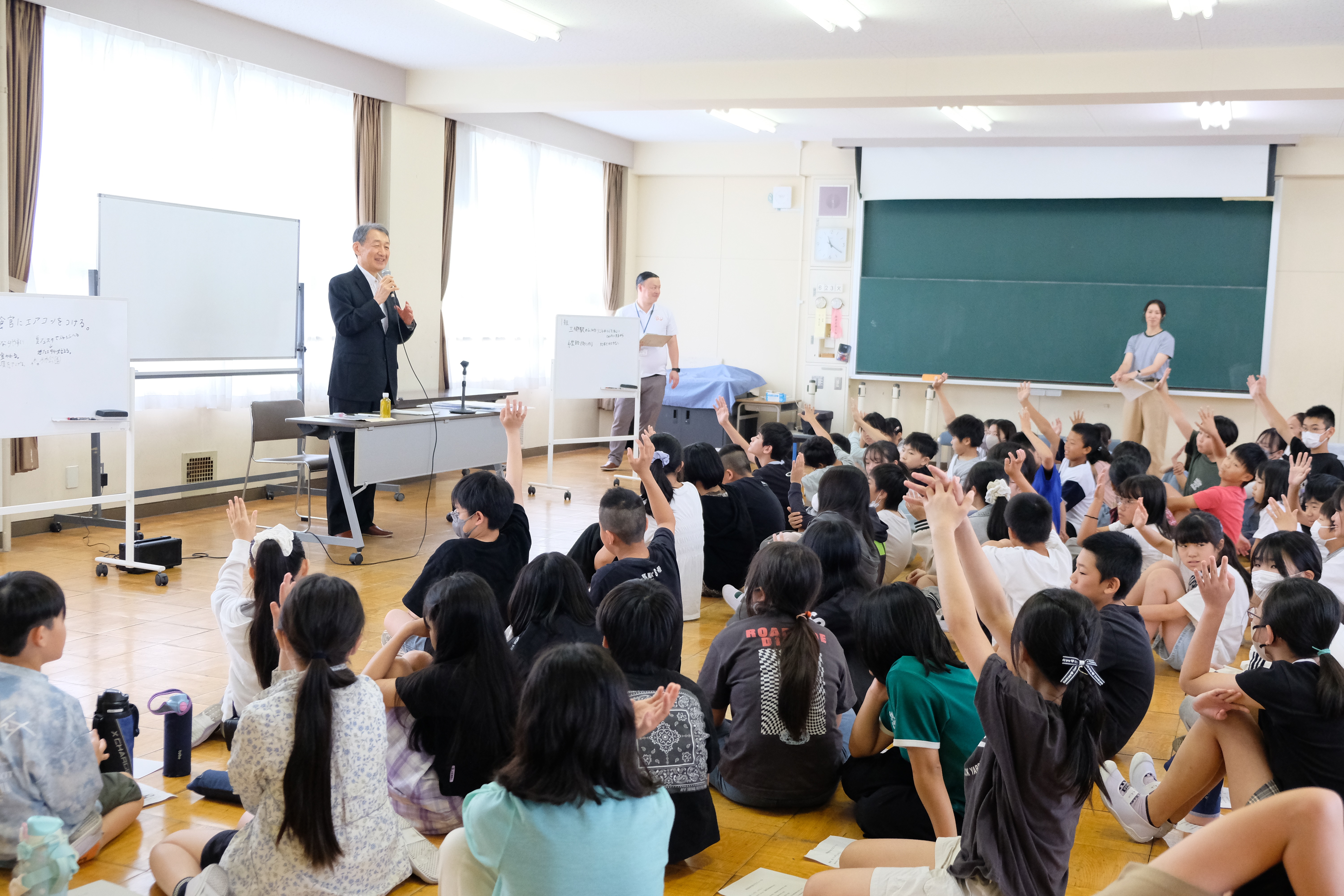 080706授業の様子