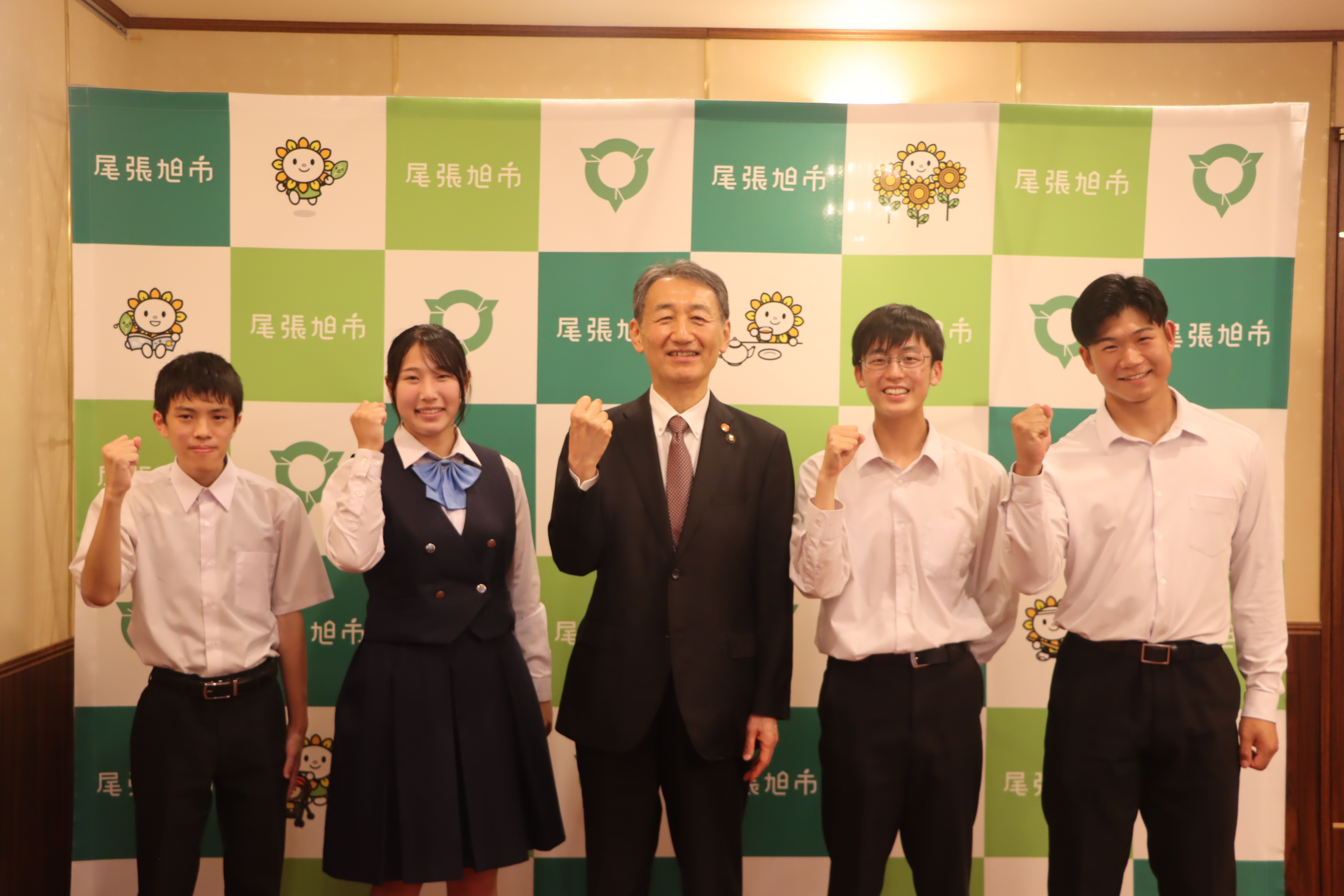 集合写真