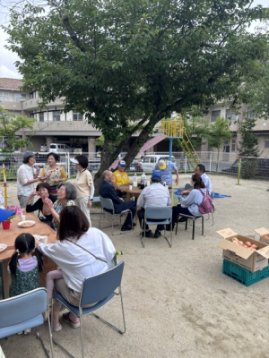 それぞれ居心地の良いところで