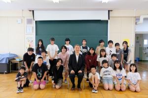 三郷小学校６年2組