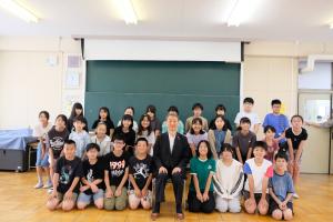 三郷小学校６年3組