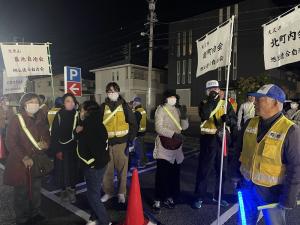 年末の一斉パトロール