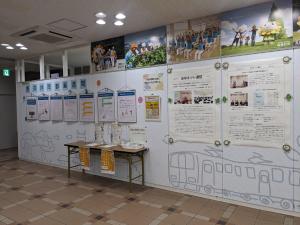 男女共同参画週間パネル展示写真