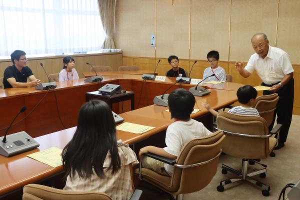 議会探検ツアー1