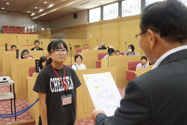議会探検ツアー2