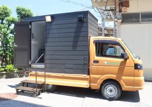 災害用トイレカー