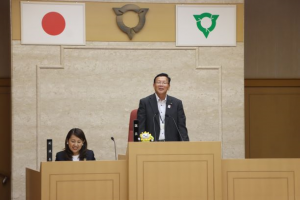 議長挨拶
