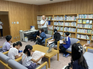 議会図書室の説明