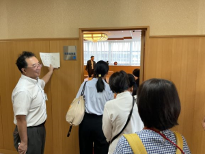 議長応接室