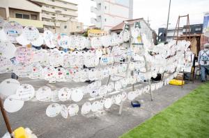 三郷駅前まち納め感謝祭_絵馬
