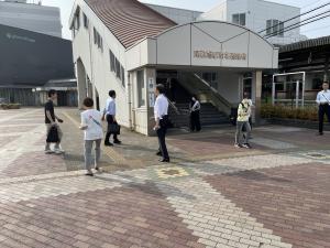 街頭啓発