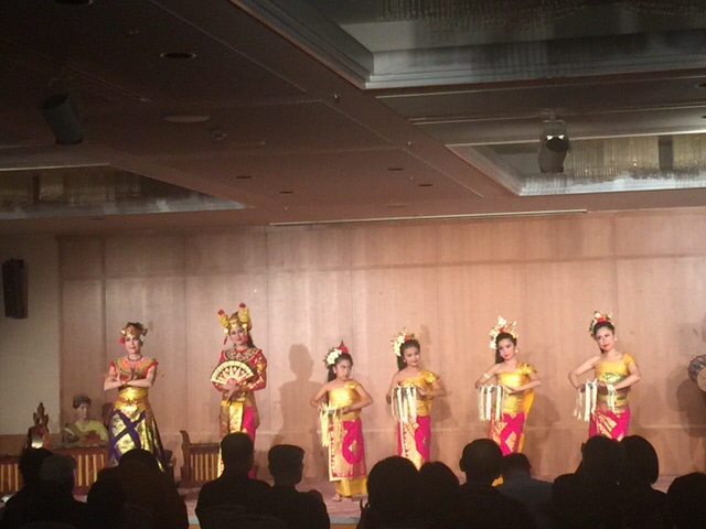 インドネシアの踊り