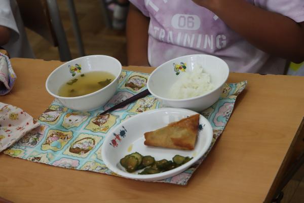 フィリピン料理給食2
