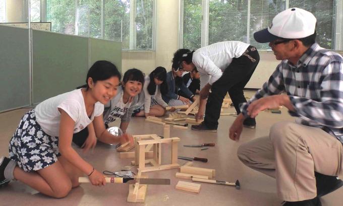 未来の仕事フェスティバルの様子