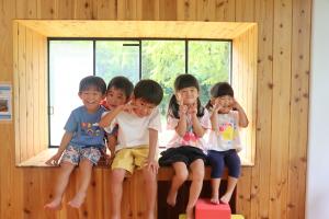 子ども記念写真