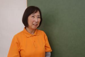 森林公園職員　浅野さん