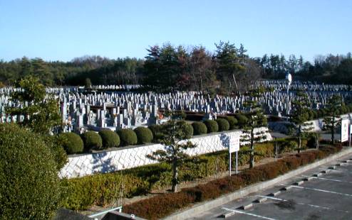 一般墓園の画像