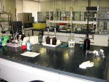 水質試験室の画像