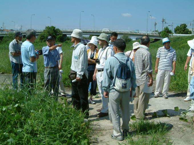 矢田川散歩道ワークショップの画像1