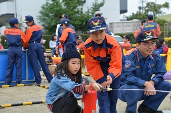 消防ひろばの画像