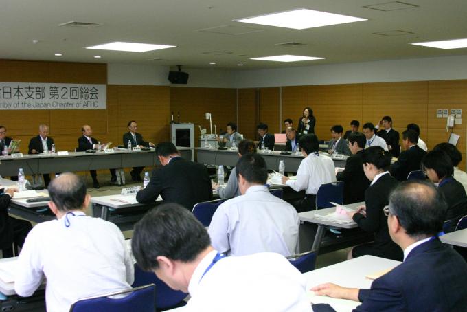 写真：総会の様子