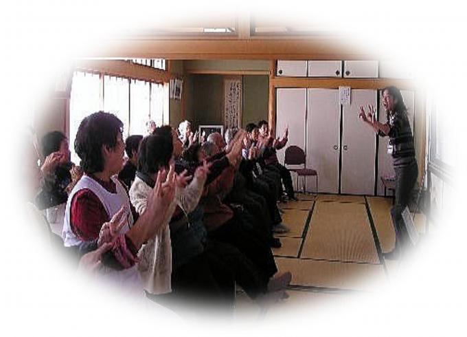 写真：介護予防教室の様子